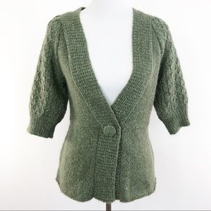 Anthropologie if It Were Me Cardigan Sweater